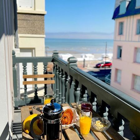 Villa Adele, Sauna Et Balcon Vue Mer - Appt 03 مير-لي-بان المظهر الخارجي الصورة