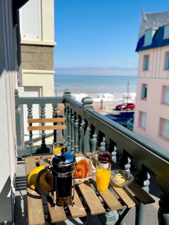 Villa Adele, Sauna Et Balcon Vue Mer - Appt 03 مير-لي-بان المظهر الخارجي الصورة
