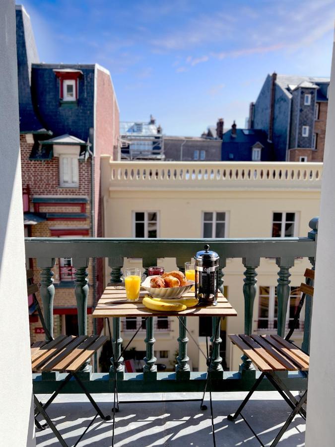 Villa Adele, Sauna Et Balcon Vue Mer - Appt 03 مير-لي-بان المظهر الخارجي الصورة