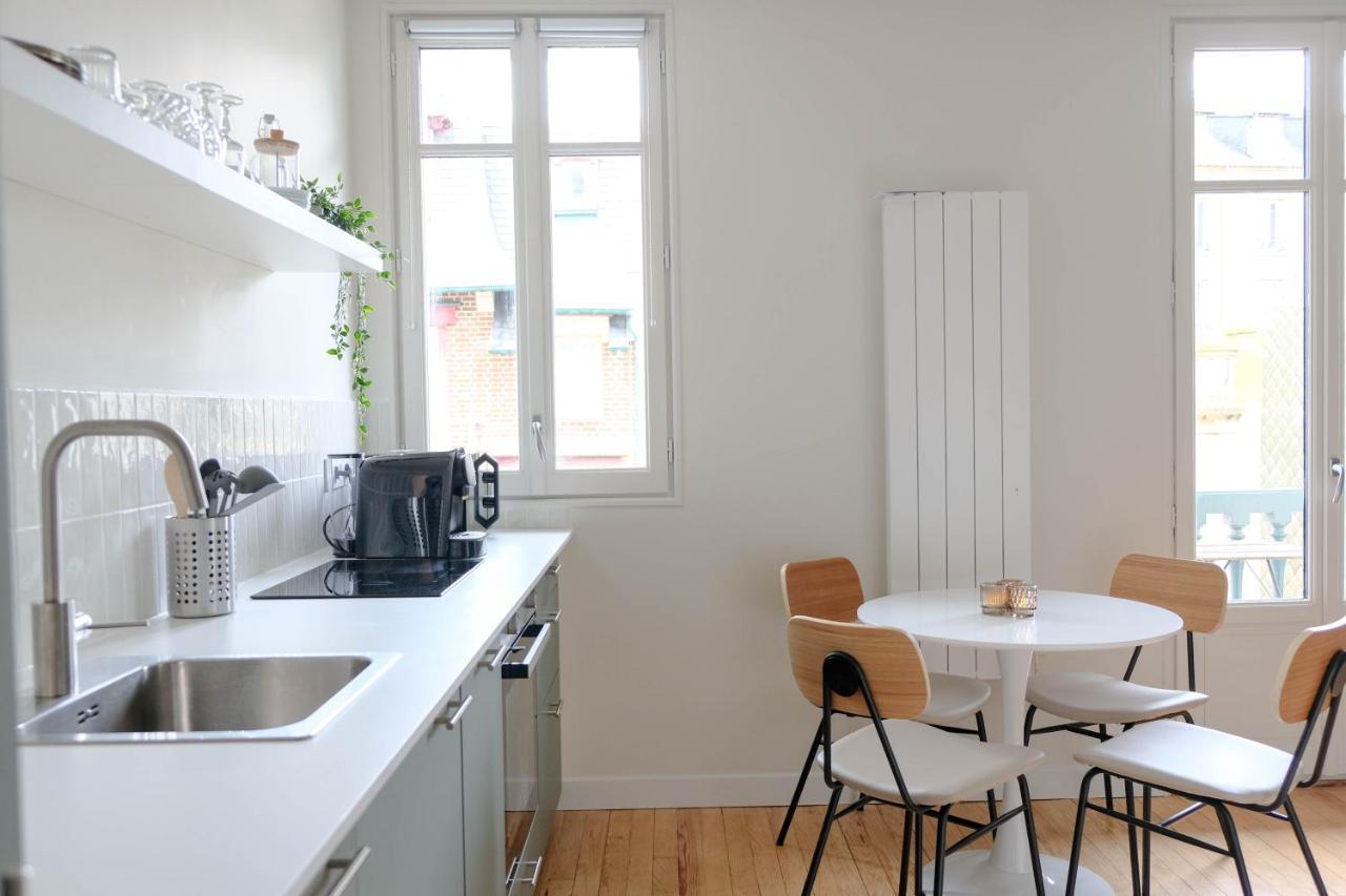 Villa Adele, Sauna Et Balcon Vue Mer - Appt 03 مير-لي-بان المظهر الخارجي الصورة